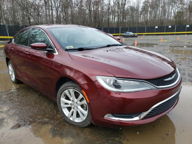 Chrysler 200 limite (2015)