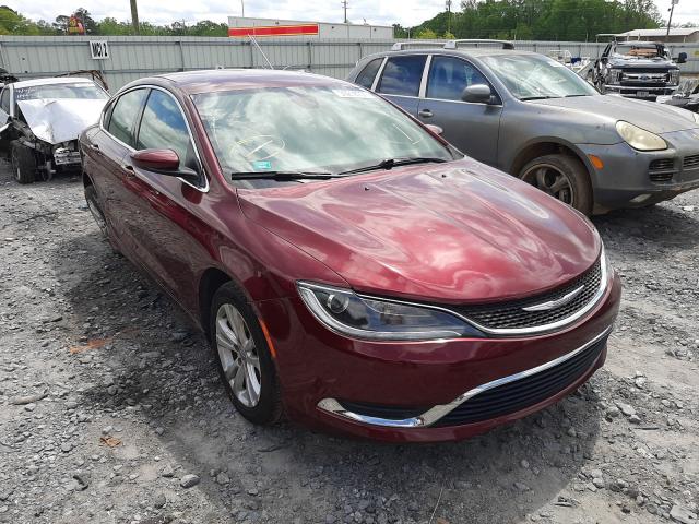 Chrysler 200 limite (2016)