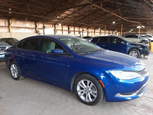 Chrysler 200 limite (2016)