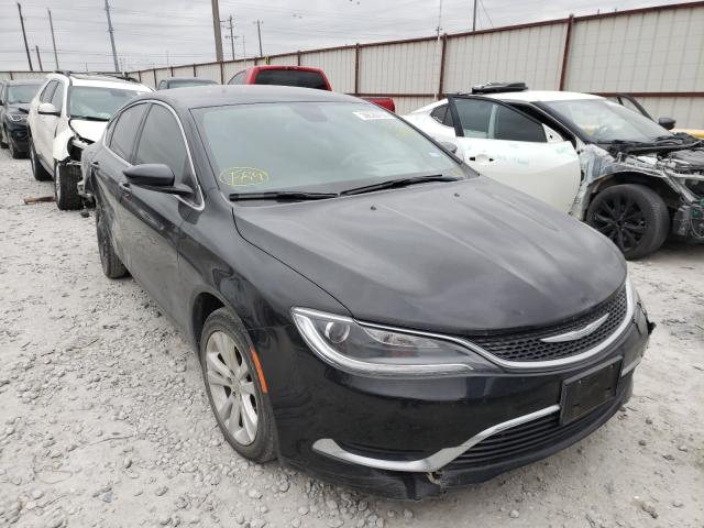 Chrysler 200 limite (2016)