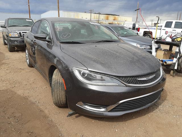 Chrysler 200 limite (2015)
