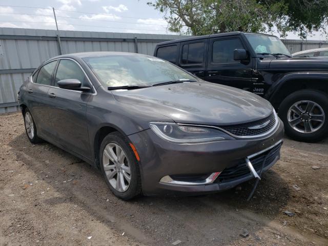 Chrysler 200 limite (2015)