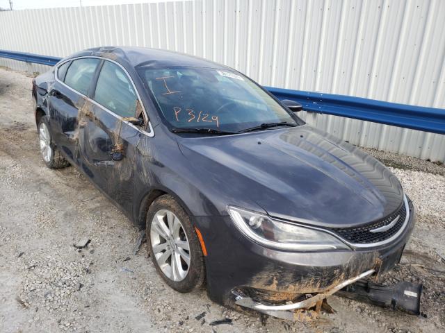 Chrysler 200 limite (2015)
