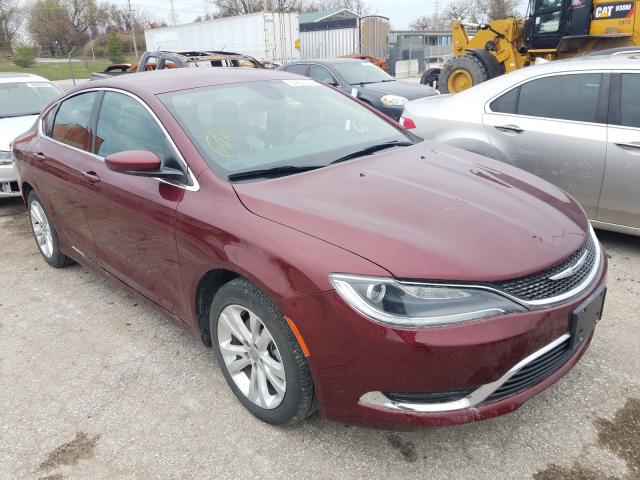 Chrysler 200 limite (2017)