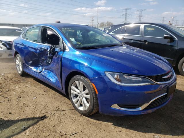 Chrysler 200 limite (2015)