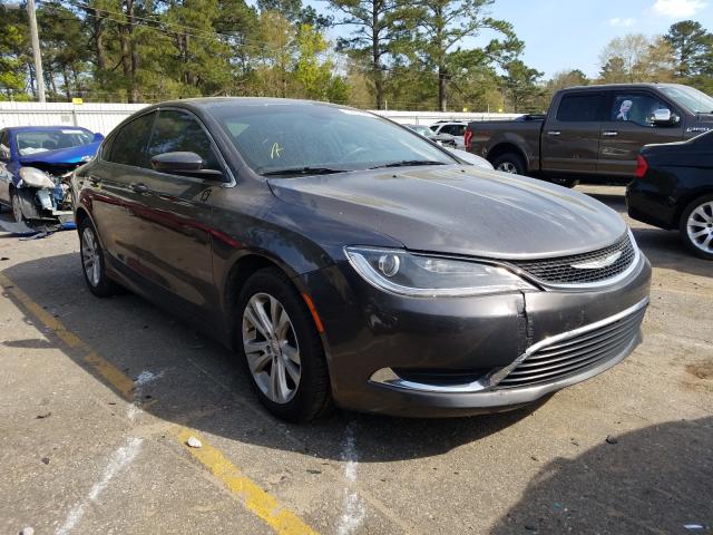 Chrysler 200 limite (2016)