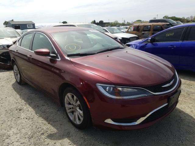 Chrysler 200 limite (2016)
