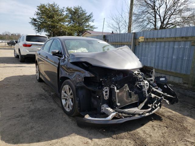 Chrysler 200 limite (2016)
