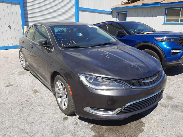 Chrysler 200 limite (2015)