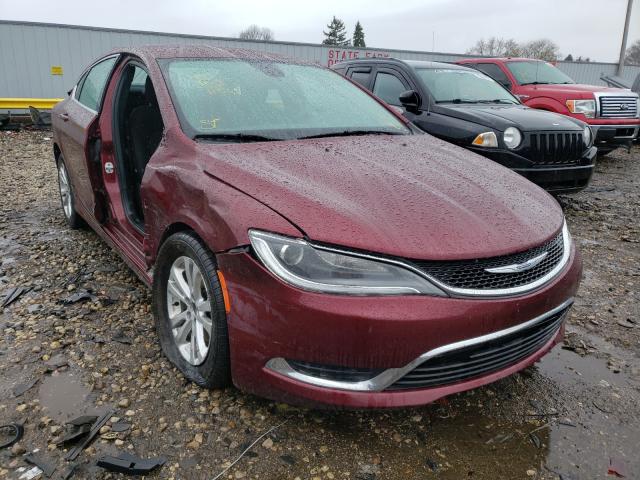 Chrysler 200 limite (2016)