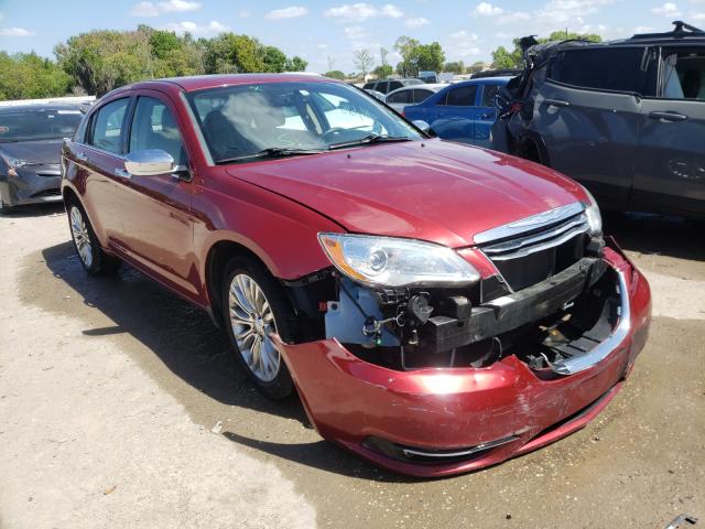 Chrysler 200 limite (2012)