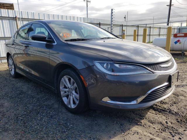 Chrysler 200 limite (2015)