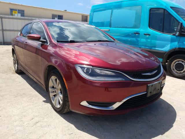 Chrysler 200 limite (2015)