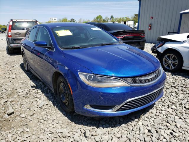 Chrysler 200 limite (2015)