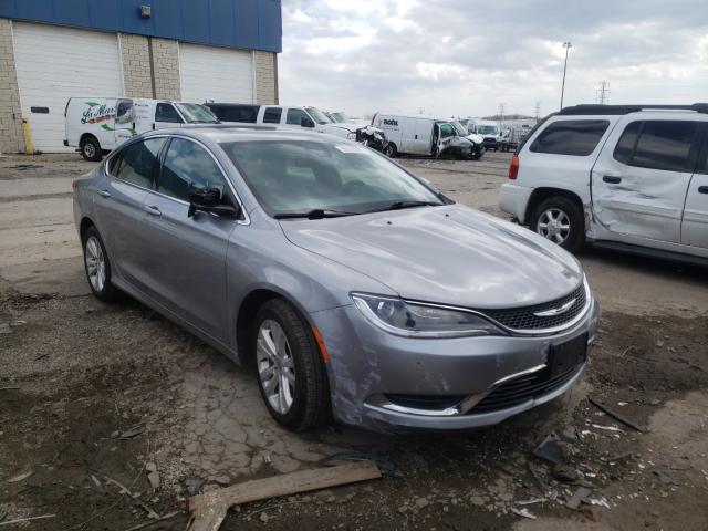 Chrysler 200 limite (2016)