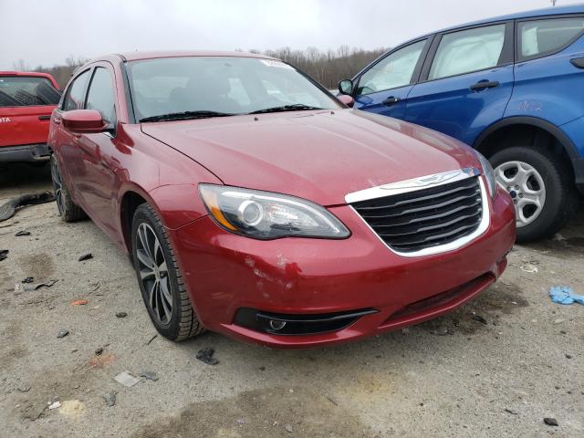Chrysler 200 tourin (2013)