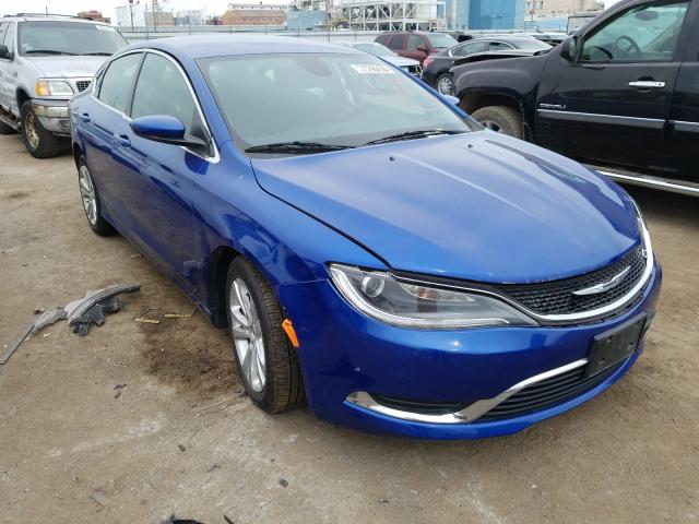 Chrysler 200 limite (2015)