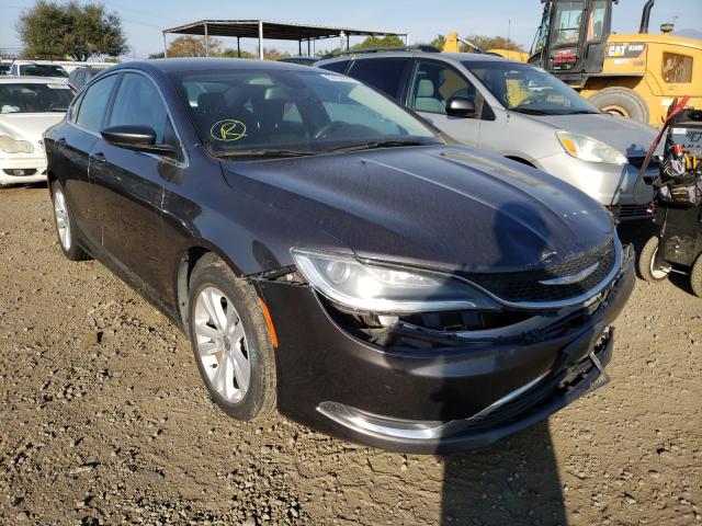 Chrysler 200 limite (2015)