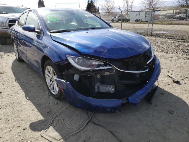 Chrysler 200 limite (2016)