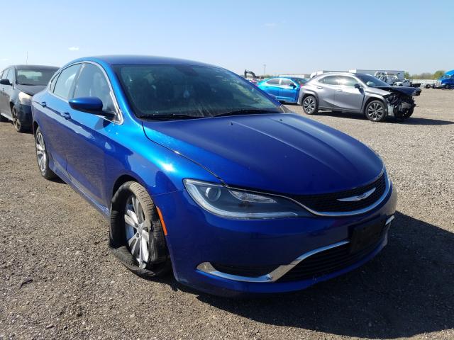 Chrysler 200 limite (2016)