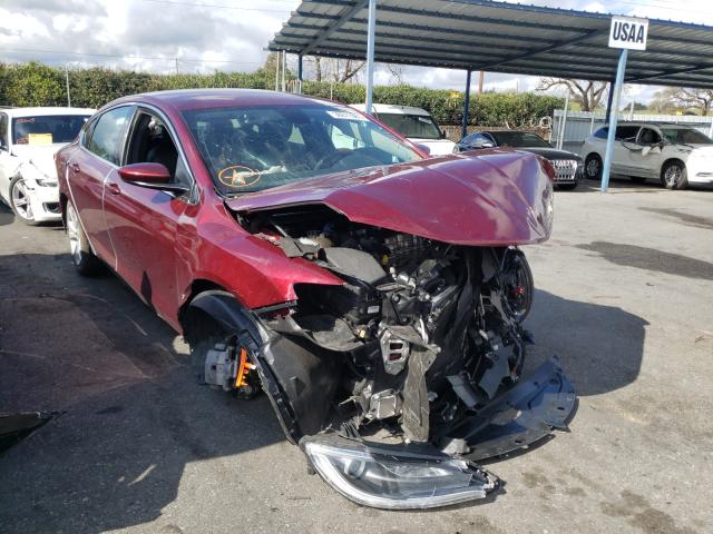 Chrysler 200 limite (2016)
