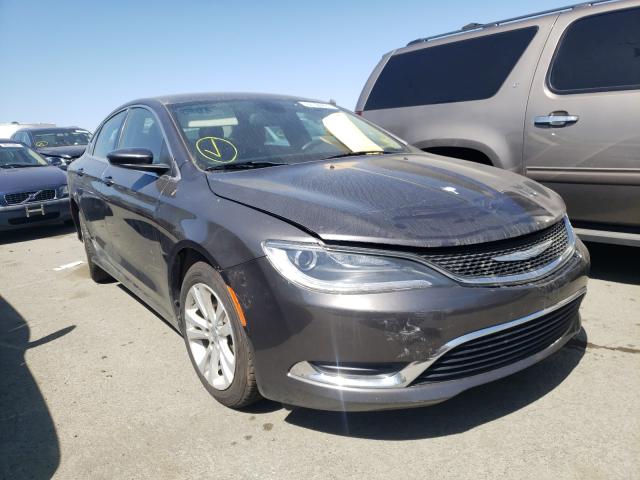 Chrysler 200 limite (2015)