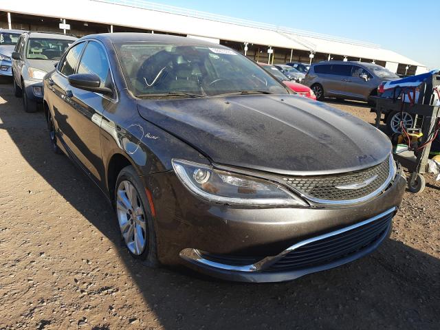 Chrysler 200 limite (2016)