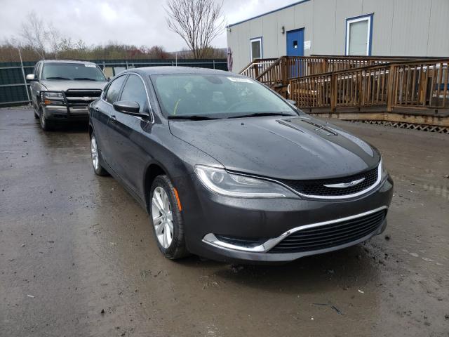 Chrysler 200 limite (2016)