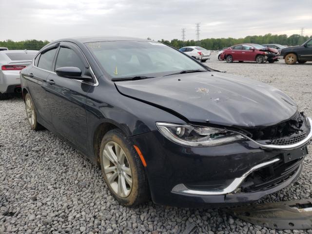 Chrysler 200 limite (2016)
