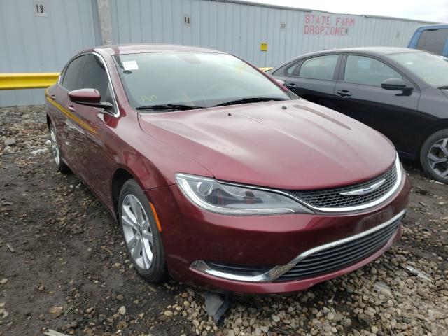 Chrysler 200 limite (2015)