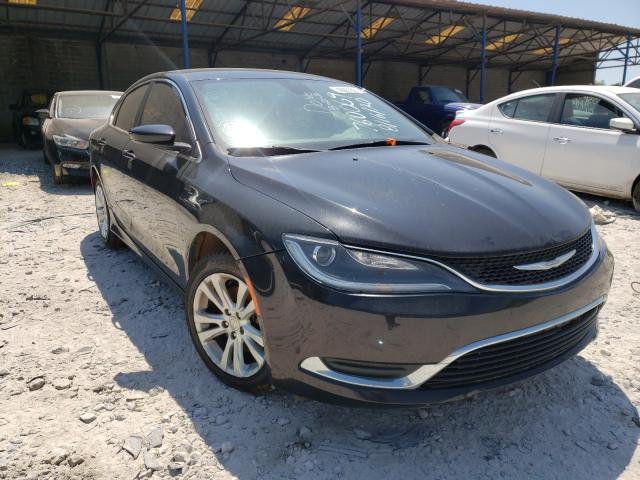 Chrysler 200 limite (2015)