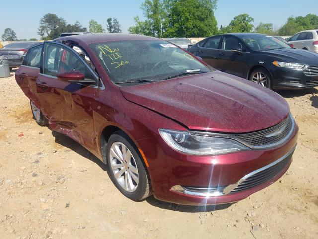 Chrysler 200 limite (2015)