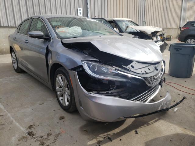 Chrysler 200 limite (2015)