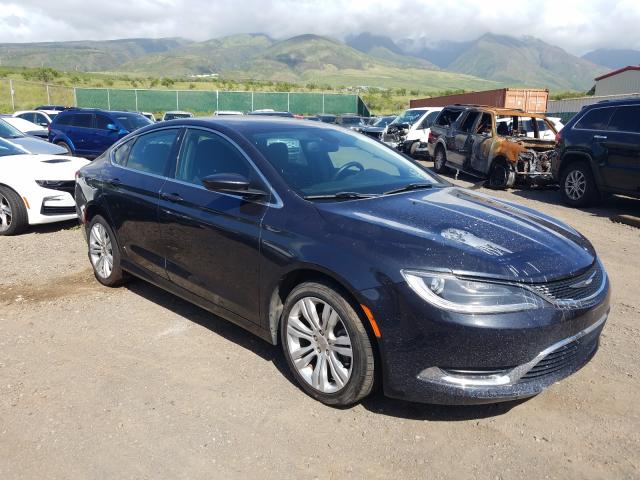 Chrysler 200 limite (2016)