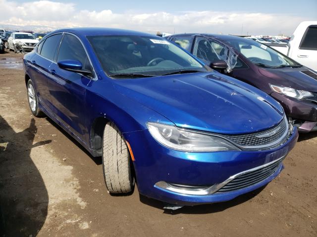 Chrysler 200 limite (2015)