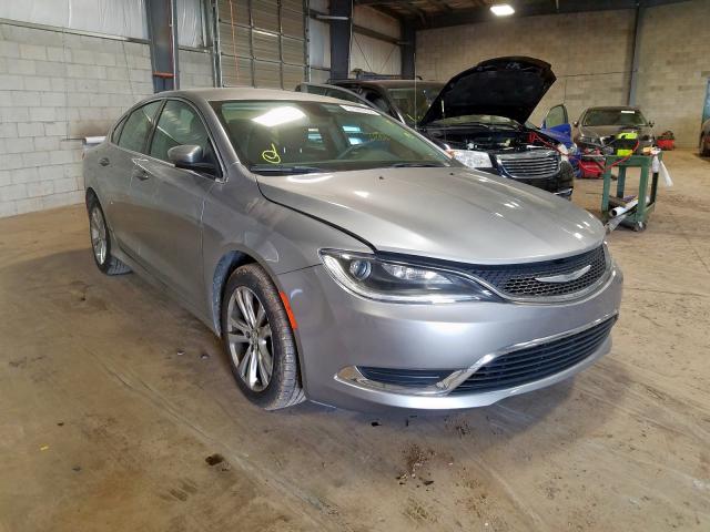 Chrysler 200 limite (2016)