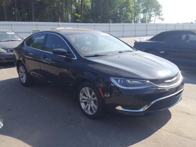 Chrysler 200 limite (2015)
