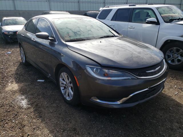 Chrysler 200 limite (2016)