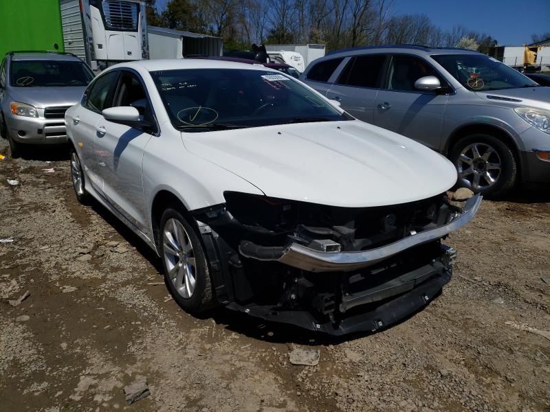 Chrysler 200 limite (2017)