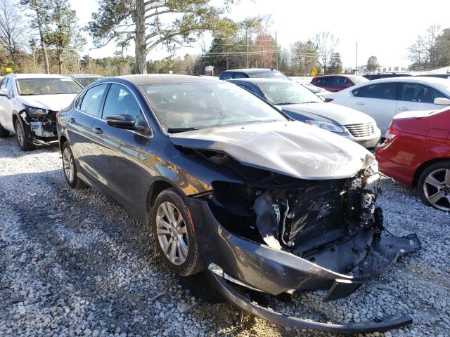 Chrysler 200 limite (2016)