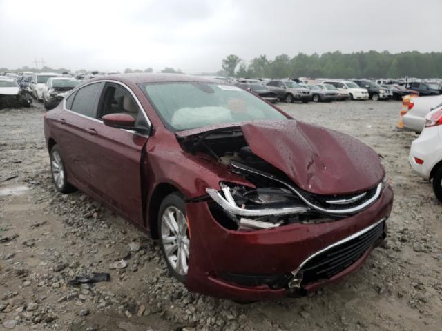 Chrysler 200 limite (2016)