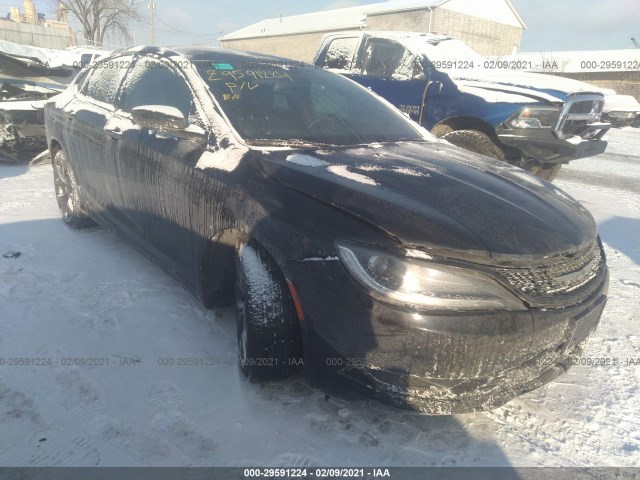 Chrysler 200 s (2015)