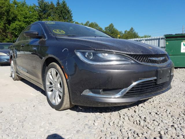 Chrysler 200 limite (2016)