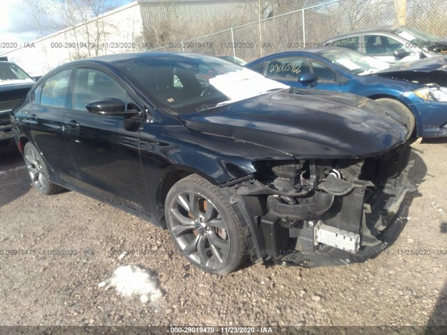 Chrysler 200s (2015)