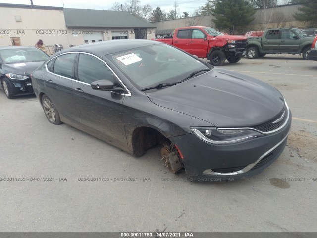 Chrysler 200 limite (2016)