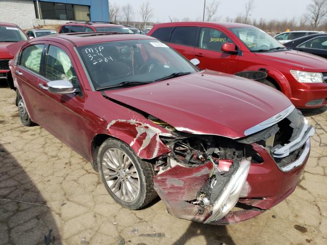 Chrysler 200 limite (2012)