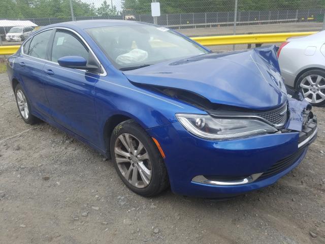 Chrysler 200 limite (2015)