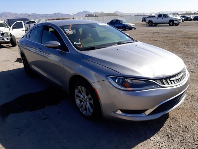 Chrysler 200 limite (2016)