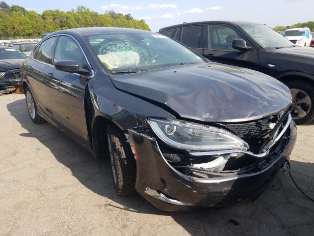 Chrysler 200 limite (2016)