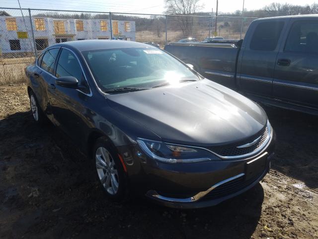 Chrysler 200 limite (2016)